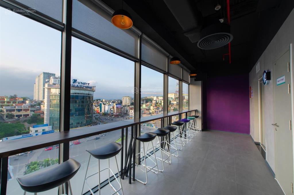 Bán lỗ 19,5 tỉ tòa nhà 7 tầng vip đường lê thánh tông trung tâm phố cổ hạ long,  0914 043 ***