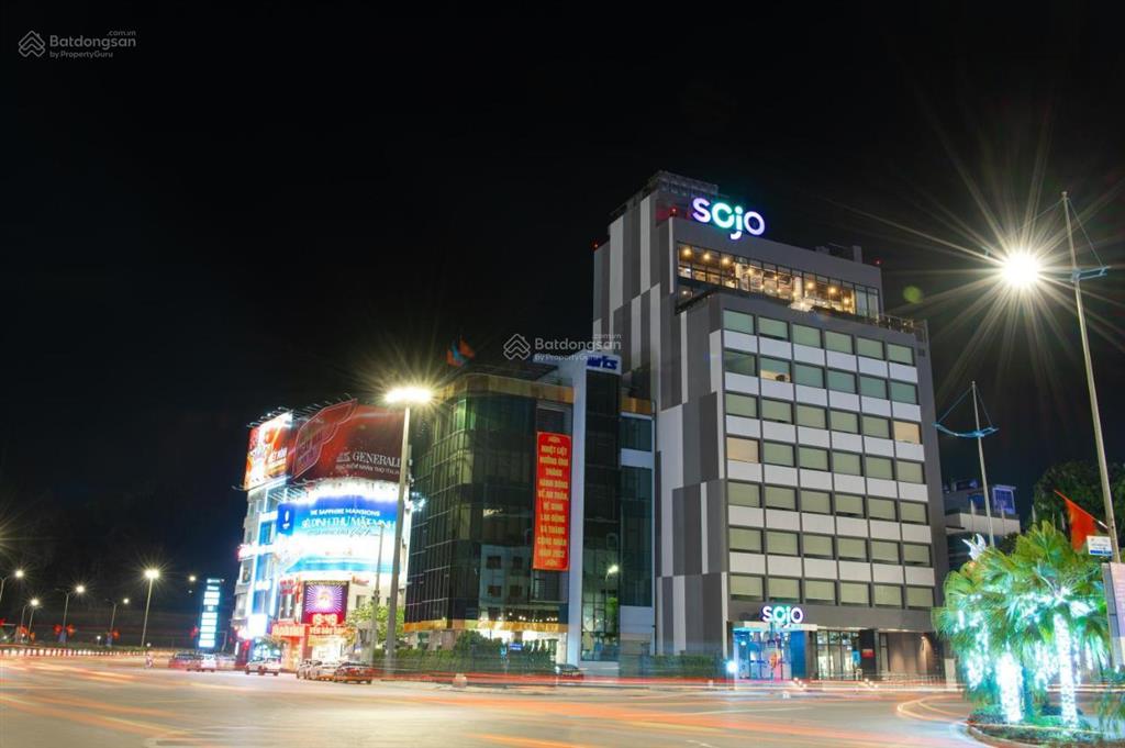 Bán lỗ 19,5 tỉ tòa nhà 7 tầng vip đường lê thánh tông trung tâm phố cổ hạ long,  0914 043 ***