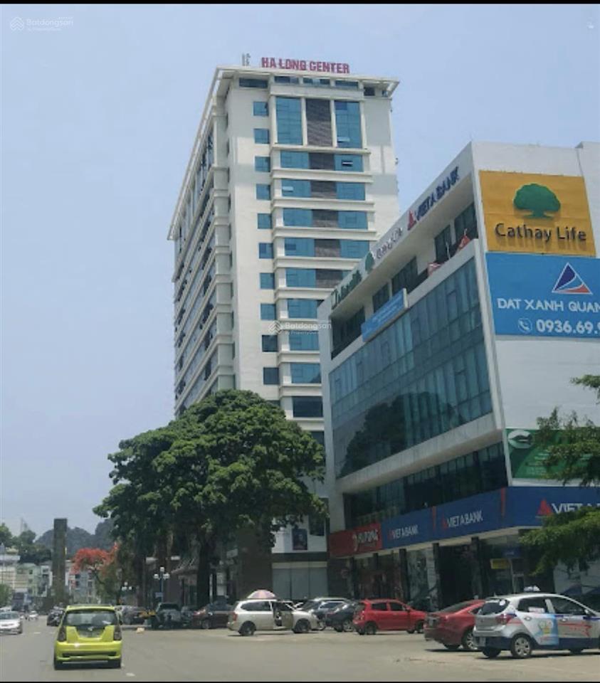 Bán lỗ 19,5 tỉ tòa nhà 7 tầng vip đường lê thánh tông trung tâm phố cổ hạ long,  0914 043 ***