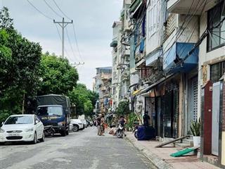 Bán nhà phố yết kiêu, hà đông, gần sông, gần ôtô, 40m2 hơn 5 tỷ