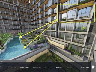 The ten 2pn view hồ bơi , ngay toà onsen, giá tốt nhất thị trường  0933 123 *** xem thực tế ngay