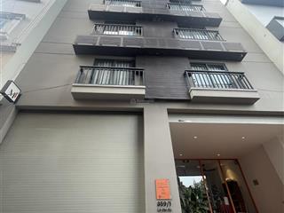 Bán nhà ngang 8m đường cao thắng p5 quận 3, 8x15m 6 tầng  đang cho thuê. chỉ 27 tỷ