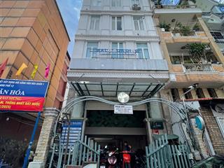 Giảm 5 tỷ! khan hiếm tòa nhà góc 2mt  ngang 7m  7 tầng ngay hai bà trưng quận 1