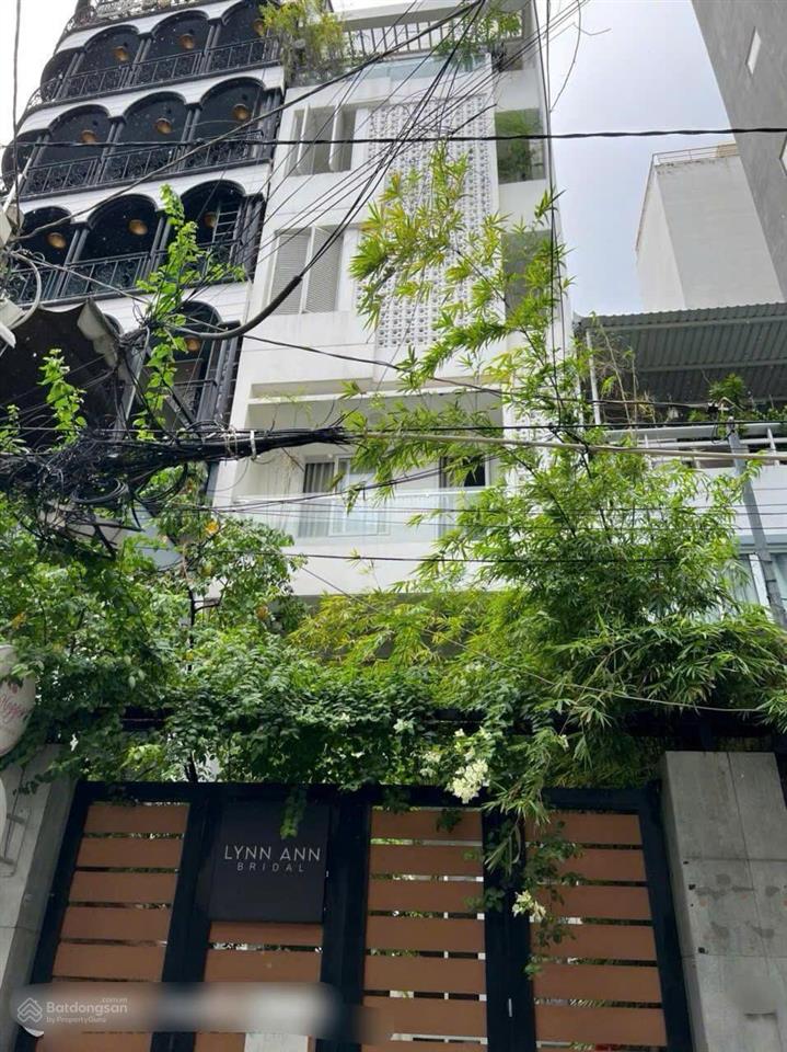 Bán nhà mặt tiền ngang 5m ngay hai bà trưng q3, 5.5x25m 7 tầng đang cho thuê