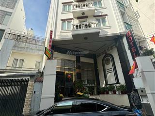 Bán khách sạn 37p  thu nhập 3 tỷ/n ngay k300 (khu sân bay)  hầm 8 tầng  dts 900m2