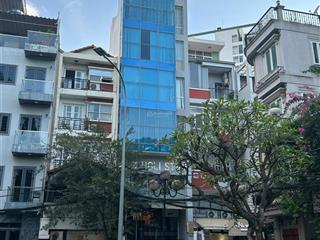 Bán nhà 2 nguyễn thị minh khai (2mt  hđt 1.248 tỷ/n  hầm 7 tầng) quận 1 view sông  hình thật