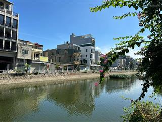 Bán đất 2 mặt thoáng mặt hồ tai trâu, long biên 250m2 mặt tiền 12m giá 55 tỷ