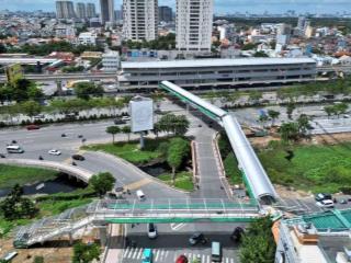 Duy nhất lô góc 2 mặt tiền trực diện ga metro 2000m2 rất đẹp cần bán nhanh giá tốt