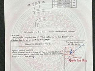 Cc e cần bán 75,8m dv an thượng, giá siêu nét 15x tr/m2 (x tiểu học)