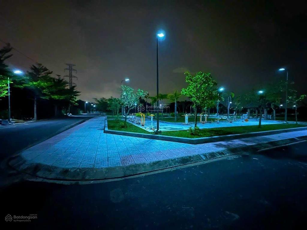 Bán đất 1181 lê văn lương, sài gòn south village 5x19m chỉ 75 tr/m2, sổ hồng, xây tự do không ngập