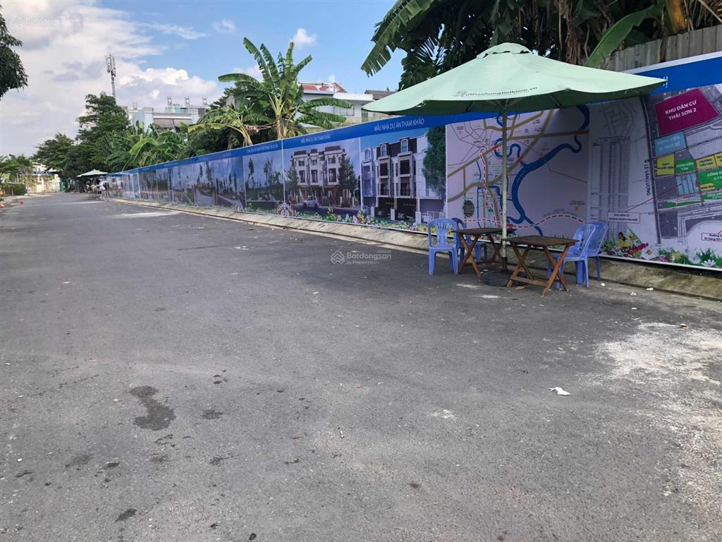 Bán đất 1181 lê văn lương, sài gòn south village 5x19m chỉ 75 tr/m2, sổ hồng, xây tự do không ngập