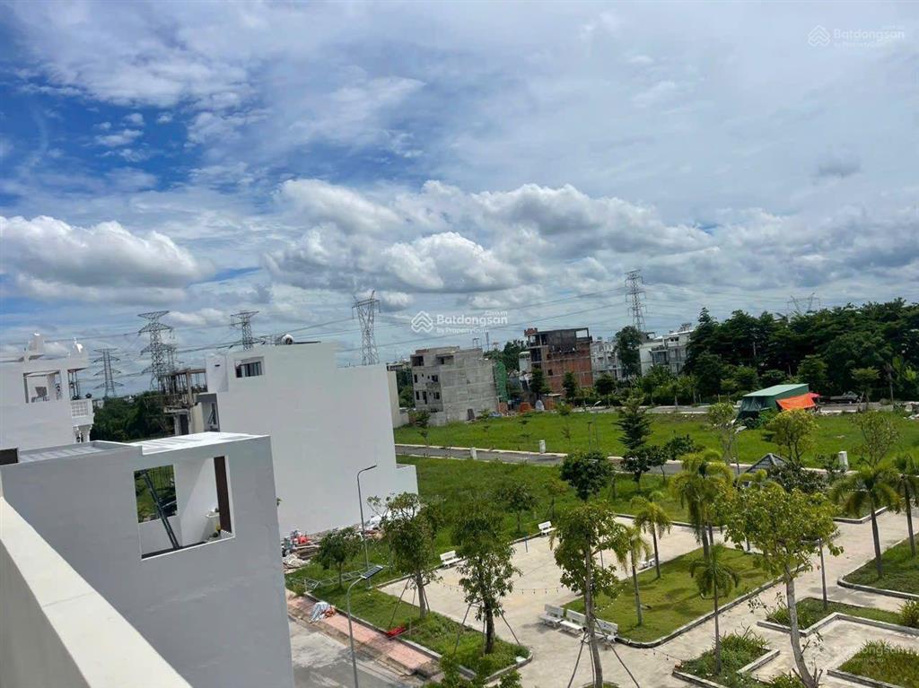 Bán đất 1181 lê văn lương, sài gòn south village 5x19m chỉ 75 tr/m2, sổ hồng, xây tự do không ngập