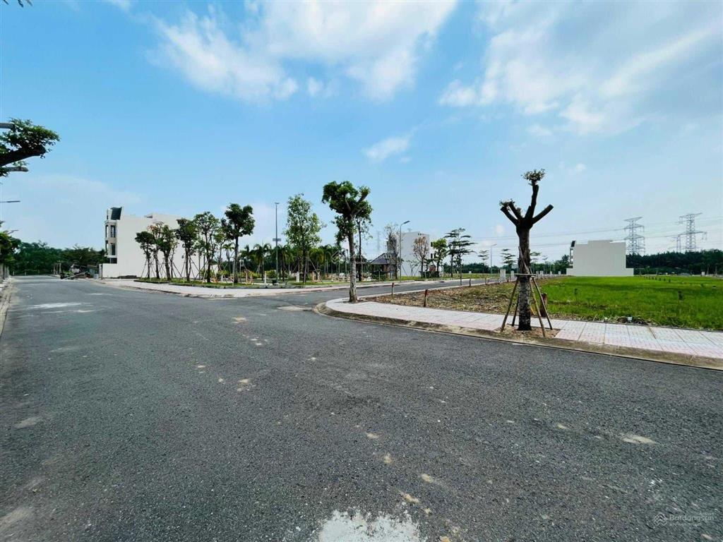 Bán đất 1181 lê văn lương, sài gòn south village 5x19m chỉ 75 tr/m2, sổ hồng, xây tự do không ngập