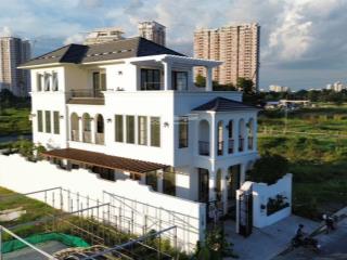 Bán đất biệt thự thái sơn bộ quốc phòng, phước kiển, dt 250m2 sổ hồng riêng, xd ngay giá 50 tr/m2