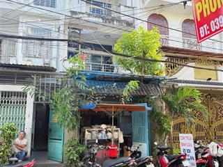 Nhà mặt tiền  có 8 phòng  đang cho thuê 20tr  82m2