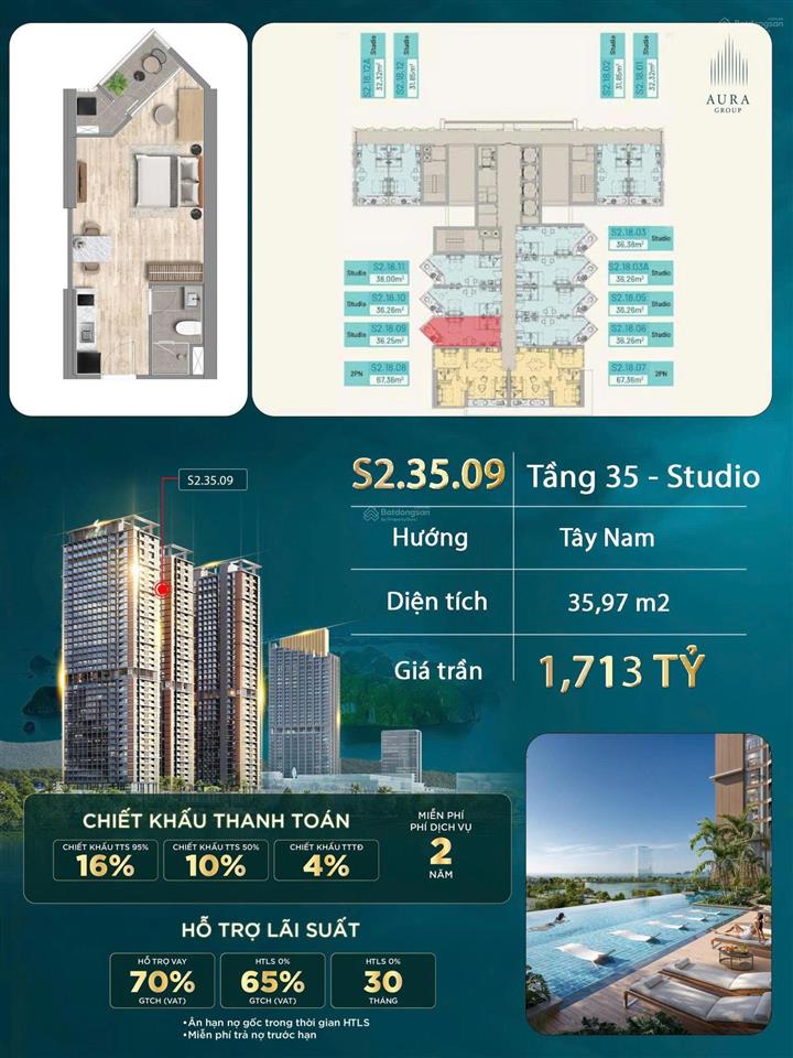 Bán chung cư dự án sky m hùng thắng, quảng ninh.