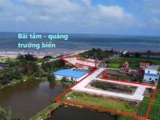 Tổng giá 1,3 tỷ sở hữu lô đất view biển  đường ô tô tránh  xây nhà ngay khi nhận sổ. 0889 960 ***