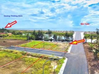 Đất như hình !!! mặt đường 21m view quảng trường biển  bãi tắm 1,3 tỷ/lô