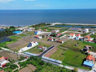 Cắt lô 2030% lô đất biển thịnh long  diện tích 100m2  hướng đông nam  view bãi tắmquảng trường