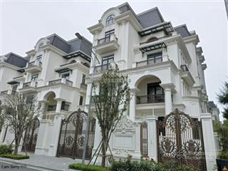 Bán lô góc vip biệt thự mộc hương the zei mỹ đình, pháp lý sổ đỏ lâu dài