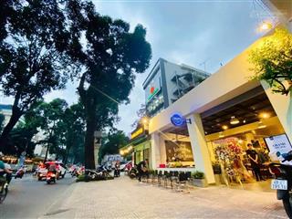 Cho thuê nhà mặt tiền trần quốc thảo, quận 3 diện tích 10x18m nở hậu 14m, trệt, giá 70 triệu/th