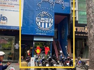Cho thuê nhà mặt tiền đường bùi thị xuân, quận 1, diện tích 6x25m, trệt 2 lầu, giá 170 triệu