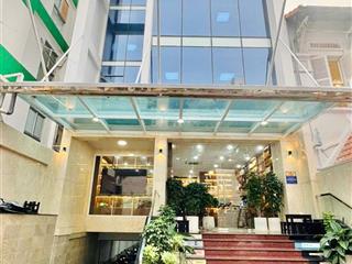 Cho thuê tòa nhà 216 điện biên phủ quận 3, diện tích 8x25m, hầm 5 lầu, có thang máy, giá 55 tr/th