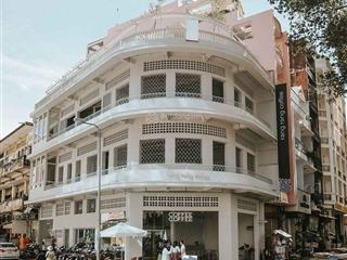 Cho thuê nhà góc 2 mặt tiền đường châu văn liêm q5, diện tích 5x20m, trệt lửng 2 lầu, giá 160 triệu