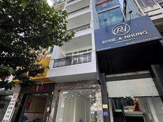 Cho thuê tòa nhà mặt tiền đường trần phú quận 5 diện tích 121,9m2 kết cấu trệt 7 lầu tm, giá 115tr