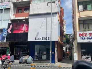 Cho thuê nhà mặt tiền đường hai bà trưng quận 1, diện tích 72m2, trệt 3 lầu st, giá 100tr