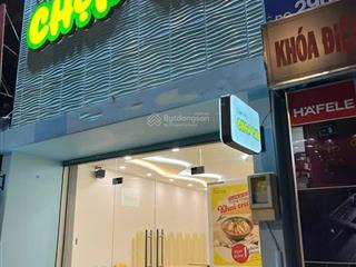 Cho thuê nhà mặt tiền đường tô hiến thành quận 10 diện tích 92m2 kết cấu trệt lầu giá 50tr