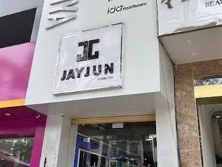 Cho thuê nhà mặt tiền trần hưng đạo, quận 1 diện tích 80m2 kết cấu trệt 4 lầu giá 90tr