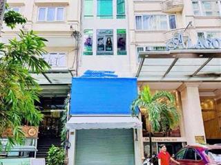 Cho thuê nhà mặt tiền phạm hồng thái, quận 1 diện tích 64m2 trệt 5 lầu giá 130tr