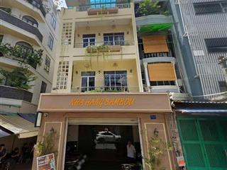 Cho thuê nhà mặt tiền đường trần đình xu, quận 1 diện tích 109,2m2 trệt 3 lầu giá 80tr