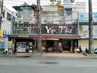 Cho thuê nhà mặt tiền đường nguyễn trãi, quận 5 diện tích 460m2, kết cấu trệt 2 lầu giá 366tr
