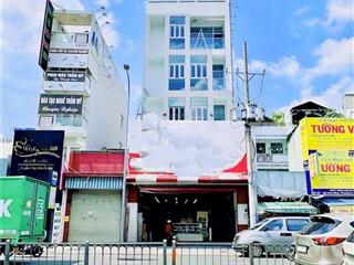 Cho thuê nhà mt đường bạch đằng, quận bình thạnh diện tích 5x35m nở hậu 7,5m trệt 5 lầu giá 210tr