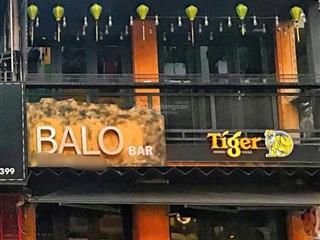 Cho thuê nhà mặt tiền đường bùi viện, quận 1 diện tích 56m2 kết cấu trệt 2 lầu st giá 130tr