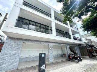 Cho thuê nhà mặt tiền đường phạm văn đồng quận bình thạnh diện tích 100m2, trệt 2 lầu giá 75tr