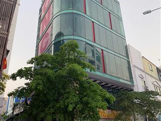 Cho thuê tòa nhà mặt tiền rạch bùng binh, quận 3 diện tích 117m2 hầm trệt 5 lầu giá 140tr
