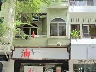 Cho thuê nhà mặt tiền trương định, quận 1 diện tích 40m2 kết cấu trệt 2 lầu giá 60tr