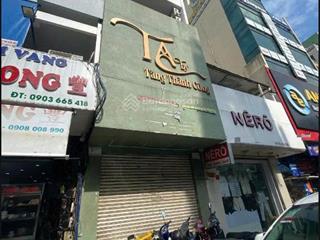 Cho thuê nhà mặt tiền võ văn tần, quận 3 diện tích 68,4m2 kết cấu trệt 3 lầu giá 75tr
