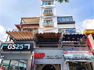Cho thuê nhà mặt tiền bùi viện, quận 1 diện tích 60m2 trệt 6 lầu giá 110tr