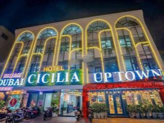Cho thuê tòa nhà chdv đặng dung p. tân định quận 1 diện tích 480m2 trệt 3 lầu st giá 350tr