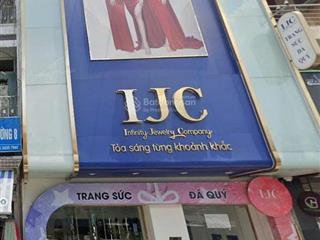 Cho thuê nhà mặt tiền hai bà trưng, phường 8, quận 3 diện tích 135m2 trệt lửng 3 lầu giá 140tr