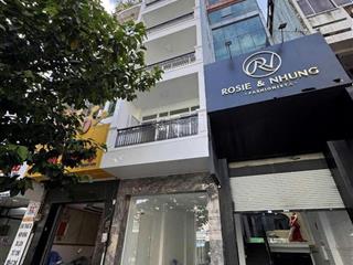 Cho thuê tòa nhà mặt tiền trần phú, phường 8, quận 5 diện tích 122m2 trệt 7 lầu giá 110tr