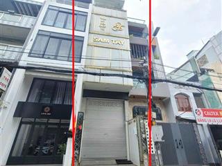 Cho thuê nhà mặt tiền trần thiện chánh, phường 12, quận 10 diện tích 92,4m2 hầm trệt 4 lầu giá 55tr