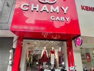 Cho thuê nhà mặt tiền lê văn sỹ, phường 14, quận 3 diện tích 64m2 giá 50tr trệt 1 lầu