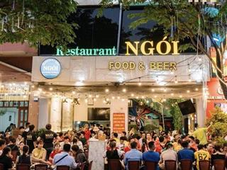 Cho thuê nhà mặt tiền võ văn kiệt, phường cô giang, quận 1 diện tích 160m2 trệt 1 lầu giá 105tr