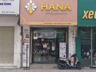 Cho thuê nhà mặt tiền võ thị sáu, phường võ thị sáu, quận 3