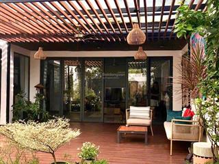 Cho thuê nhà mt đường 46 p.thảo điền q2 dt 16x27m trệt 1 lầu giá 160tr